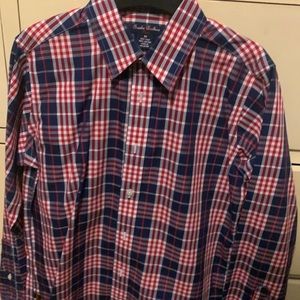 Brooks, brothers, size medium youth, long sleeve, button down.